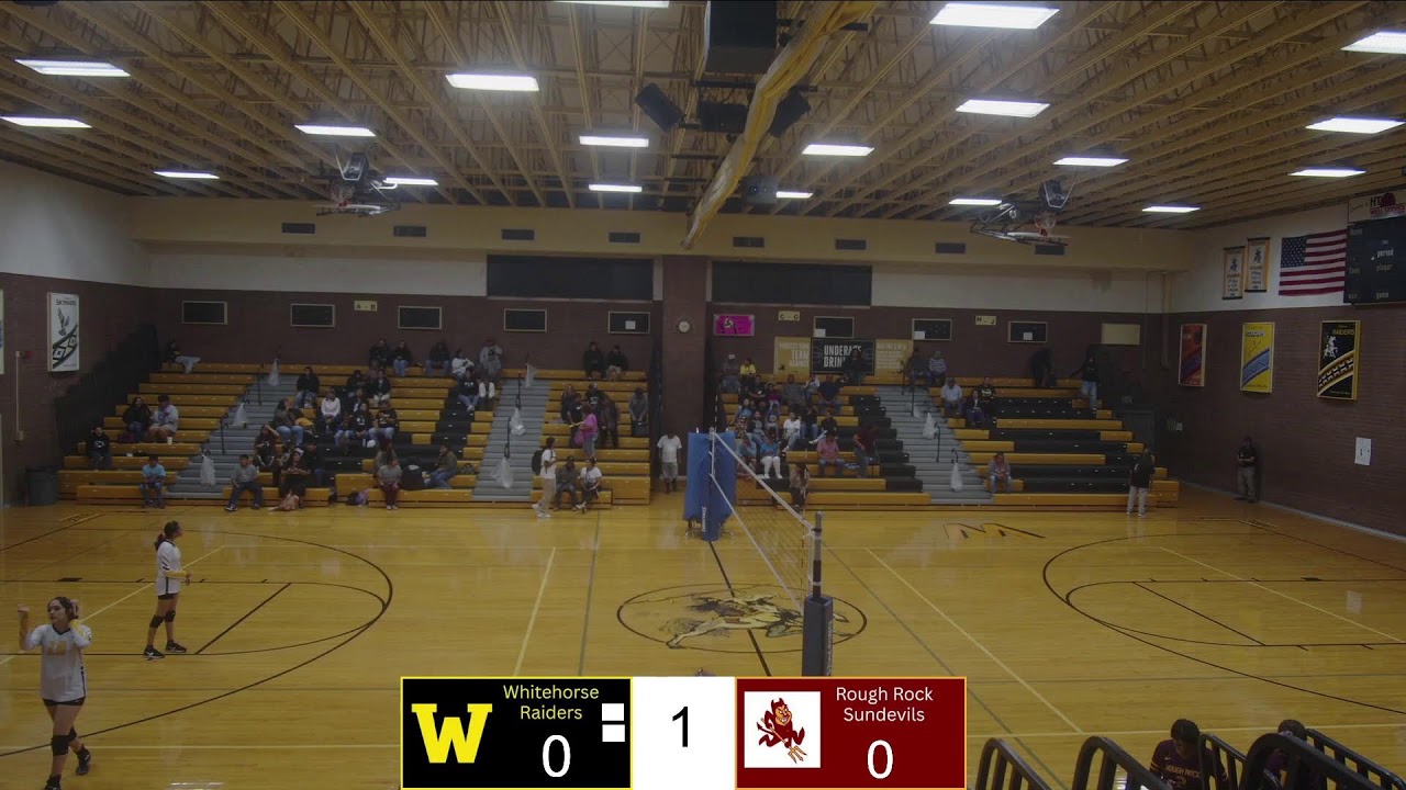 High School Volleyball WHS vs. Rough Rock