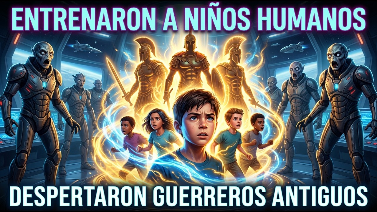 Alienígenas Intentaron Entrenar a Niños Humanos Como Armas Despertaron Guerreros Antiguos HFY Sci-Fi