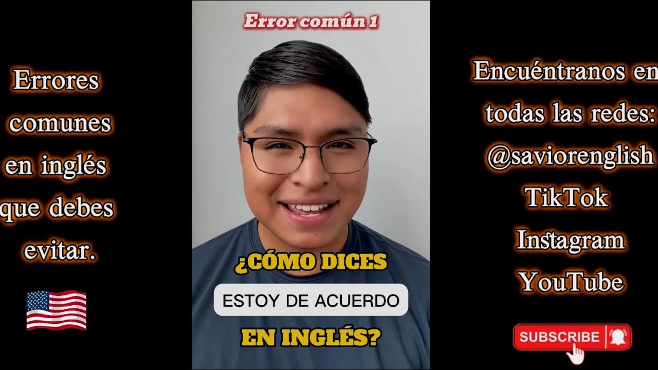 Deja de cometer estos 13 errores en inglés! (casi todos lo hacen) 😨