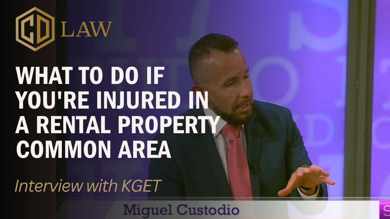 What to Do If You're Injured in a Rental Property Common Area | Tenant Rights Explained