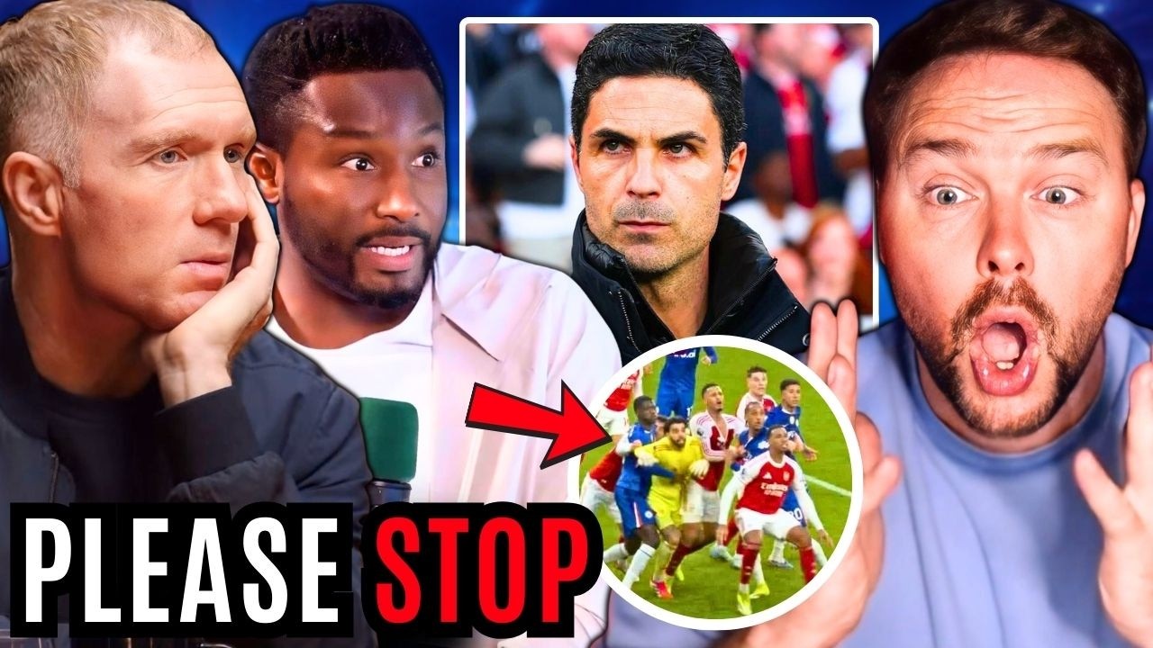 Arsenal Hate Is PATHETIC😮Scholes, Obi-Mikel & Neville EXPOSED HARD!