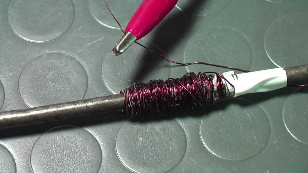 Elettromagnete: costruzione e funzionamento