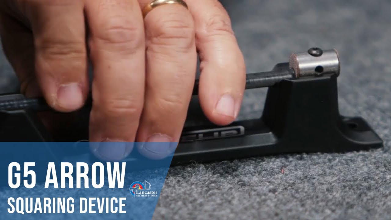 G5 Arrow Squaring Device