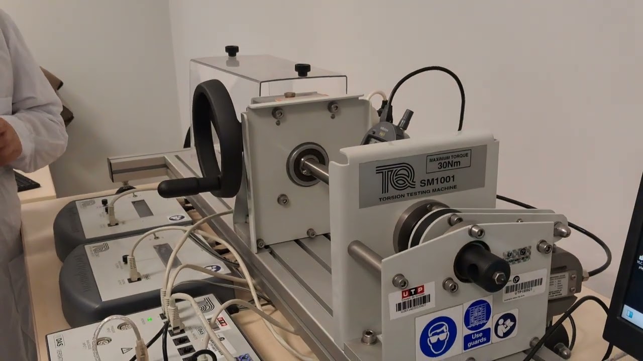 medicion de torcion primer cuadro