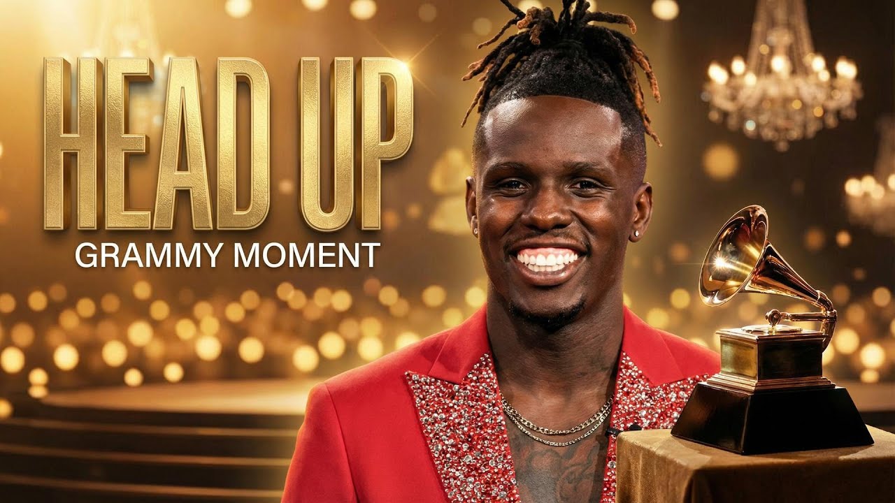 От American Idol до премии «Грэмми»: Джамал Робертс отмечает выход нового сингла «Head Up» и возд...