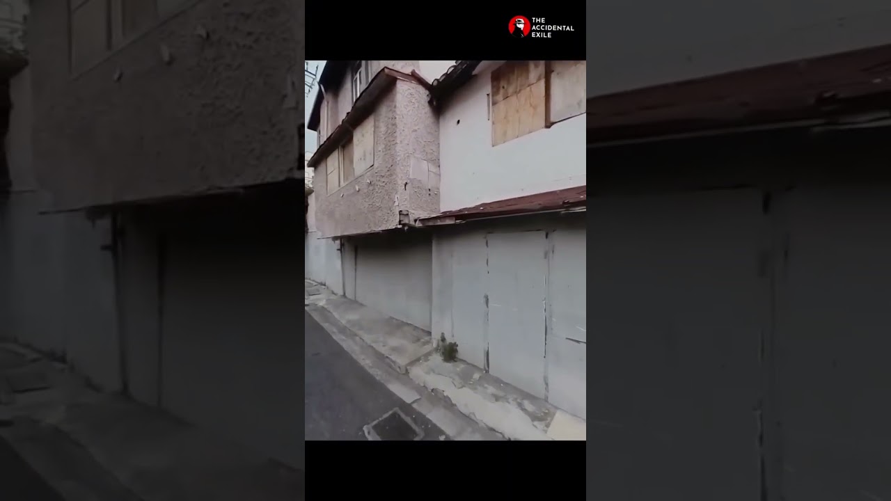 Shanghai's Old Town is a Ghost Town