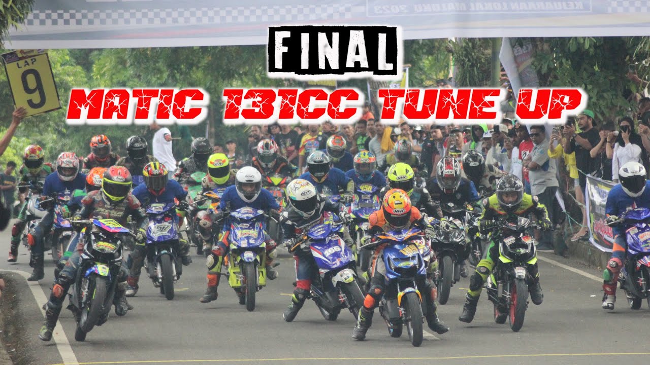 FINAL - MATIC 131CC TUNE UP, AMBOINA ROAD RACE || SIRKUIT LINGKAR MANDALA REMAJA KARPAN, AMBON