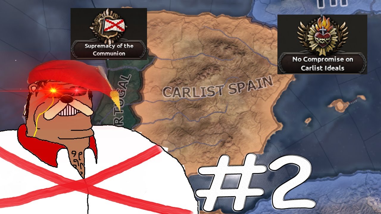 HOI4 Carlist Spain | Winning The Civil War: Carlism Returns #2
