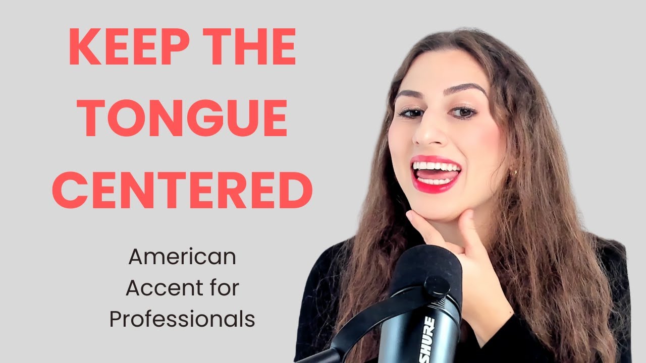 American Diphthongs: The Tongue Control That Makes Your Accent Sound Native