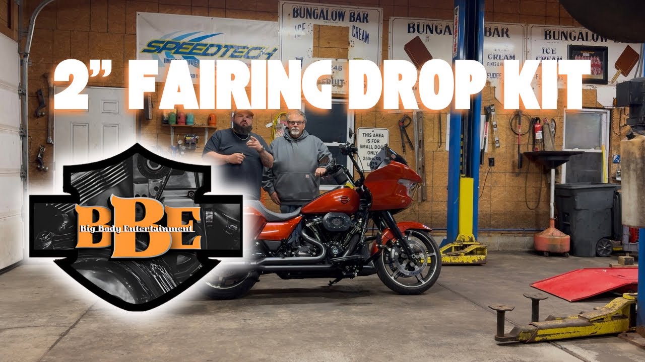 2024 ROAD GLIDE 2” FAIRING DROP KIT INSTALL