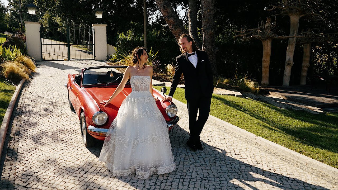 KAROLINA & JOSÉ // Wedding Highlights - 4K