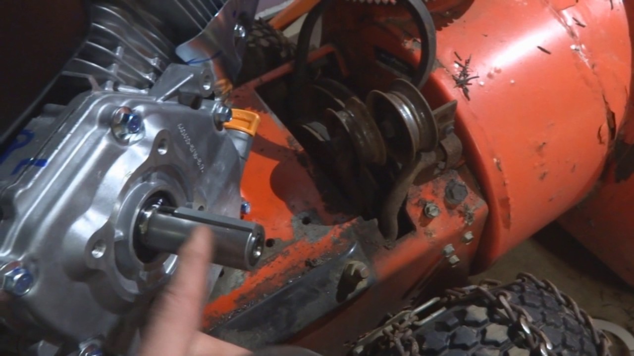 Ariens ST724 Re-power with Predator 212