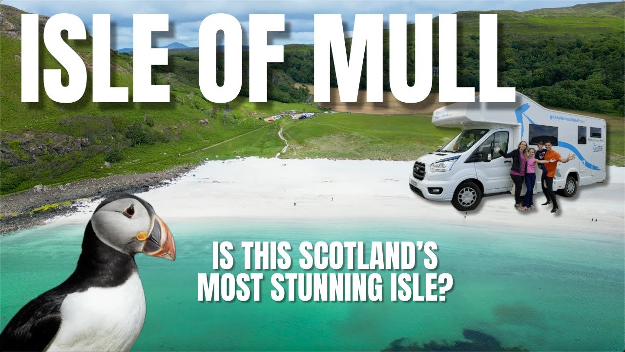 Stunning Isle of Mull Road Trip: Exploring Scotland in a Motorhome
