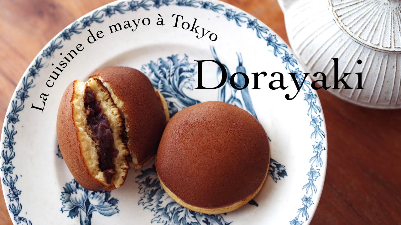 Recette de Dorayaki au Anko/ recette japonaise