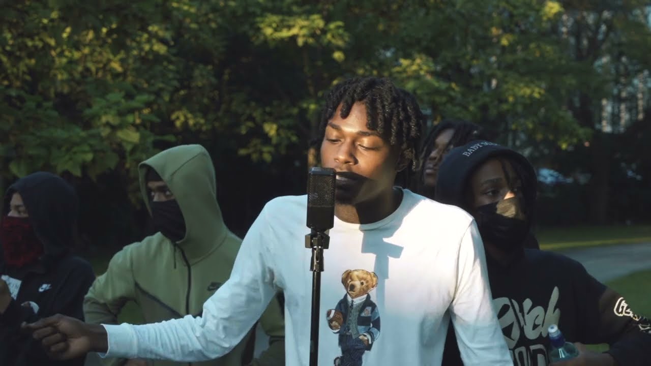 K Savage | OnTheMic Freestyle (Shot by AR Visuals)