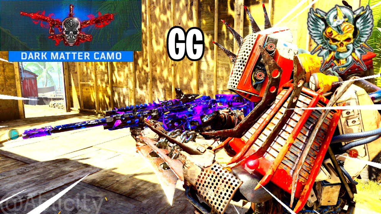 The Worst DLC Assault Rifle.. Road To DLC Dark Matter Ep.10 (COD BO4) Echohawk - Black Ops 4