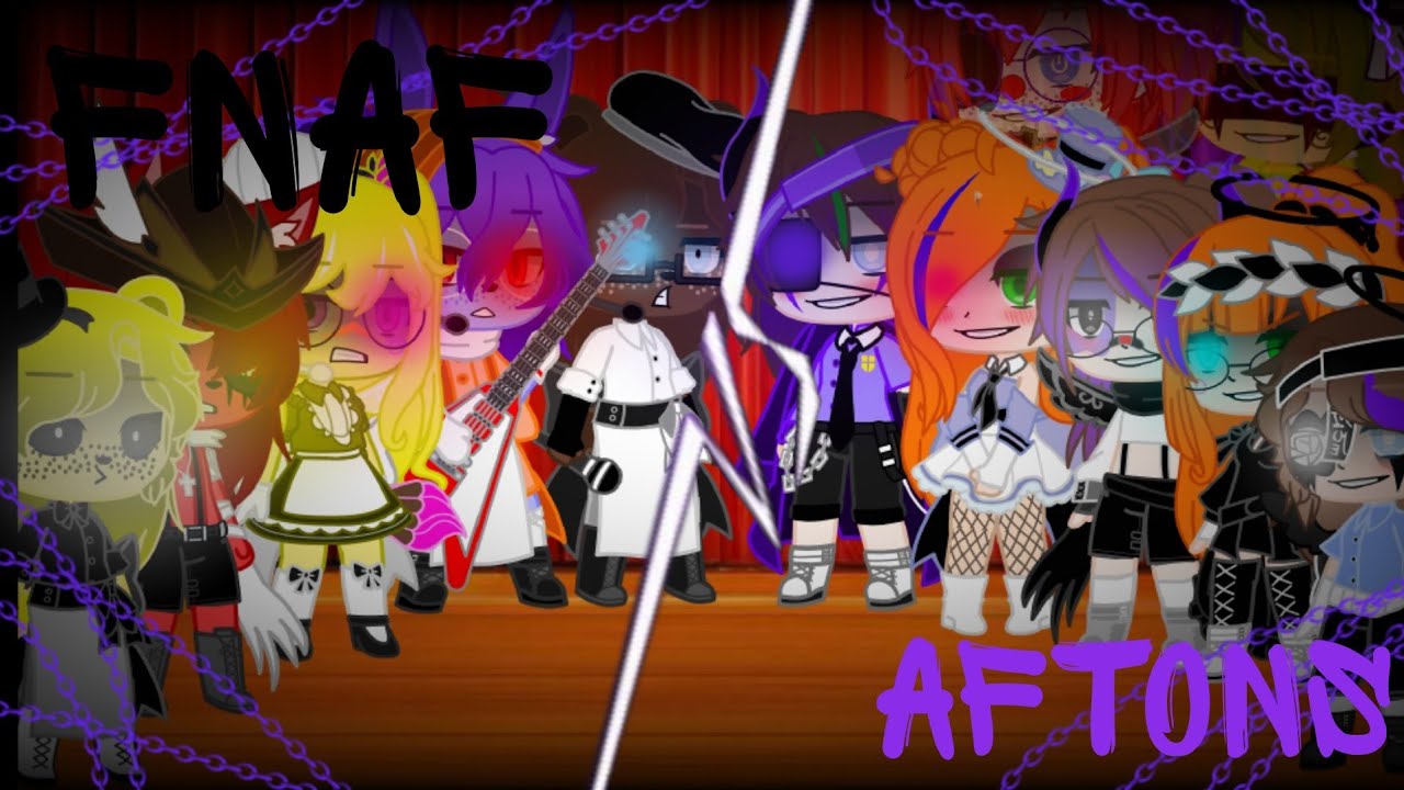 GCSB Fnaf/ Afton family |Gacha club |origina??|1-ая часть|(чит опис)|_noT_sO_bAd_