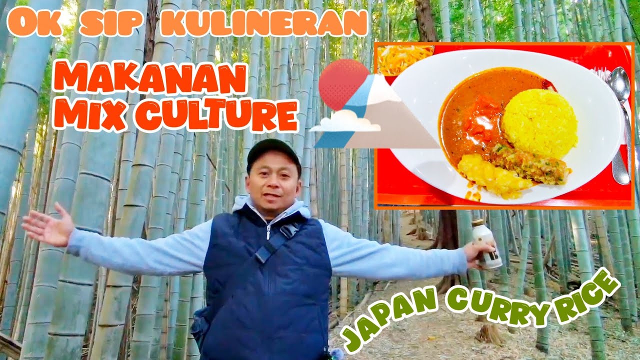 OK Sip Kulineran, Makanan Mix Budaya Khas Jepang, Japan Curry Rice Yang Menggiurkan