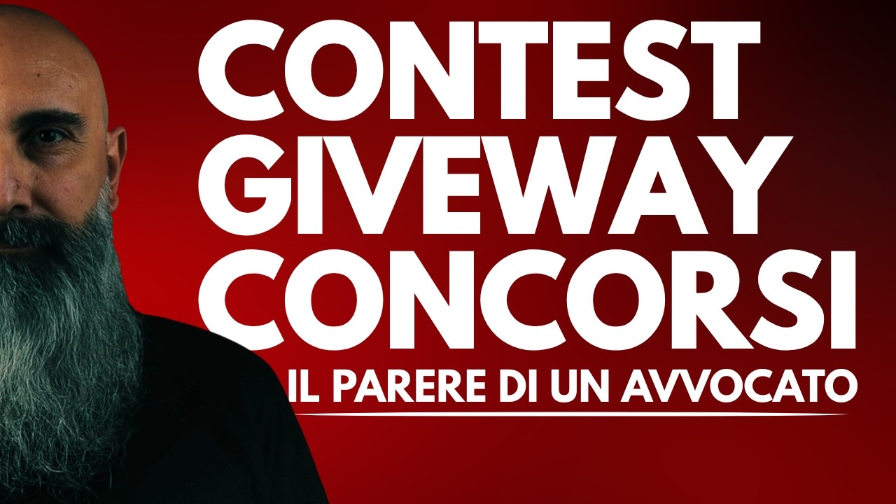Contest su YouTube: perché la maggior parte sono ILLEGALI!