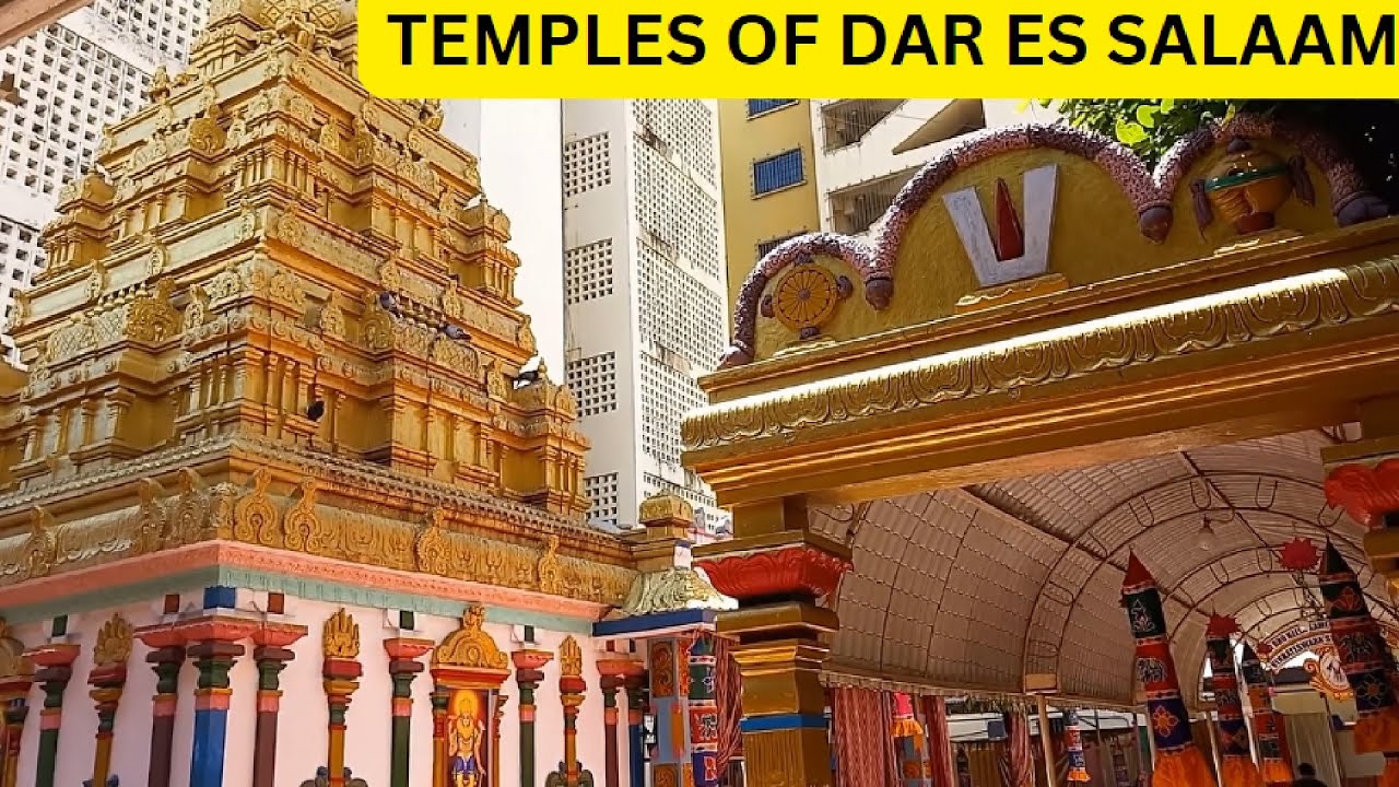 TEMPLES OF  DAR ES SALAAM  | TANZANIA - 20 | BINU