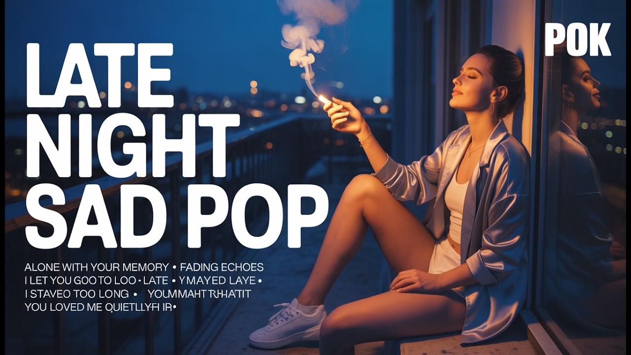 Soft Sad Pop LIVE | Emotional Female Vocal | Calm Night Playlist