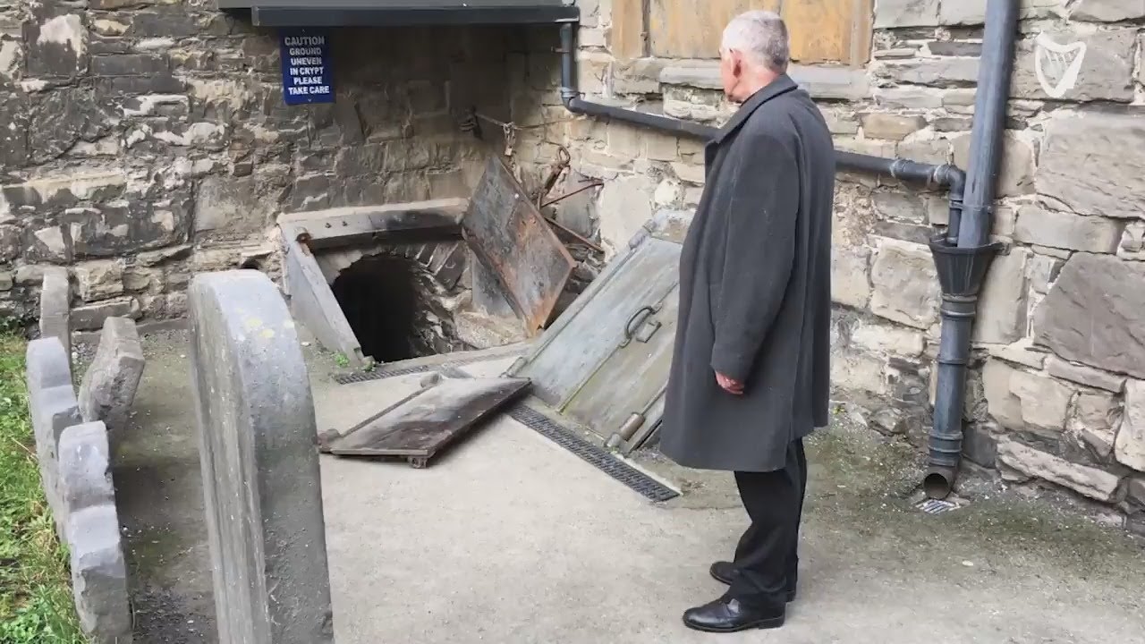 'Vandalism, sacrilege, desecration' at St Michan's Church in Dublin