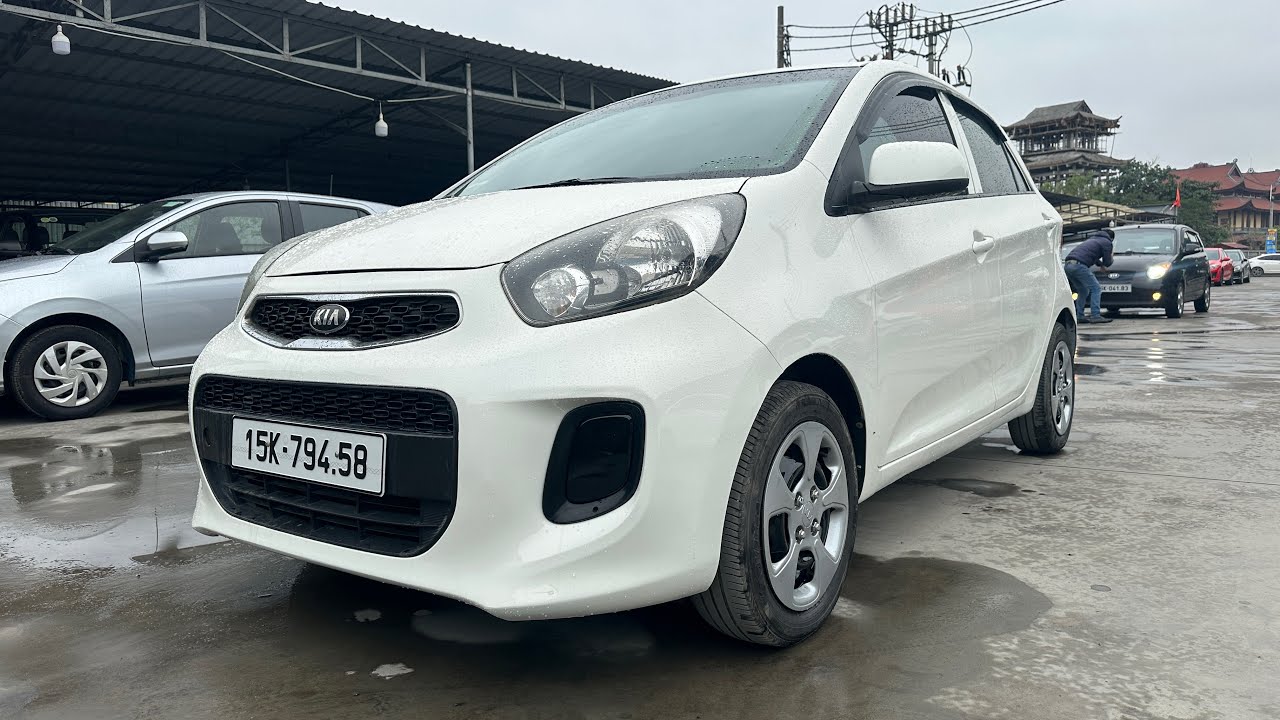 Kia Morning 2018 MT 1.2 - Chính chủ tư nhân - Đăng Kiểm Mới giá 165tr lh 0816662386-0976227726