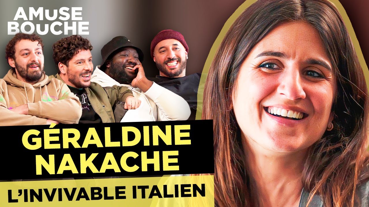 On ne badine pas avec Géraldine Nakache