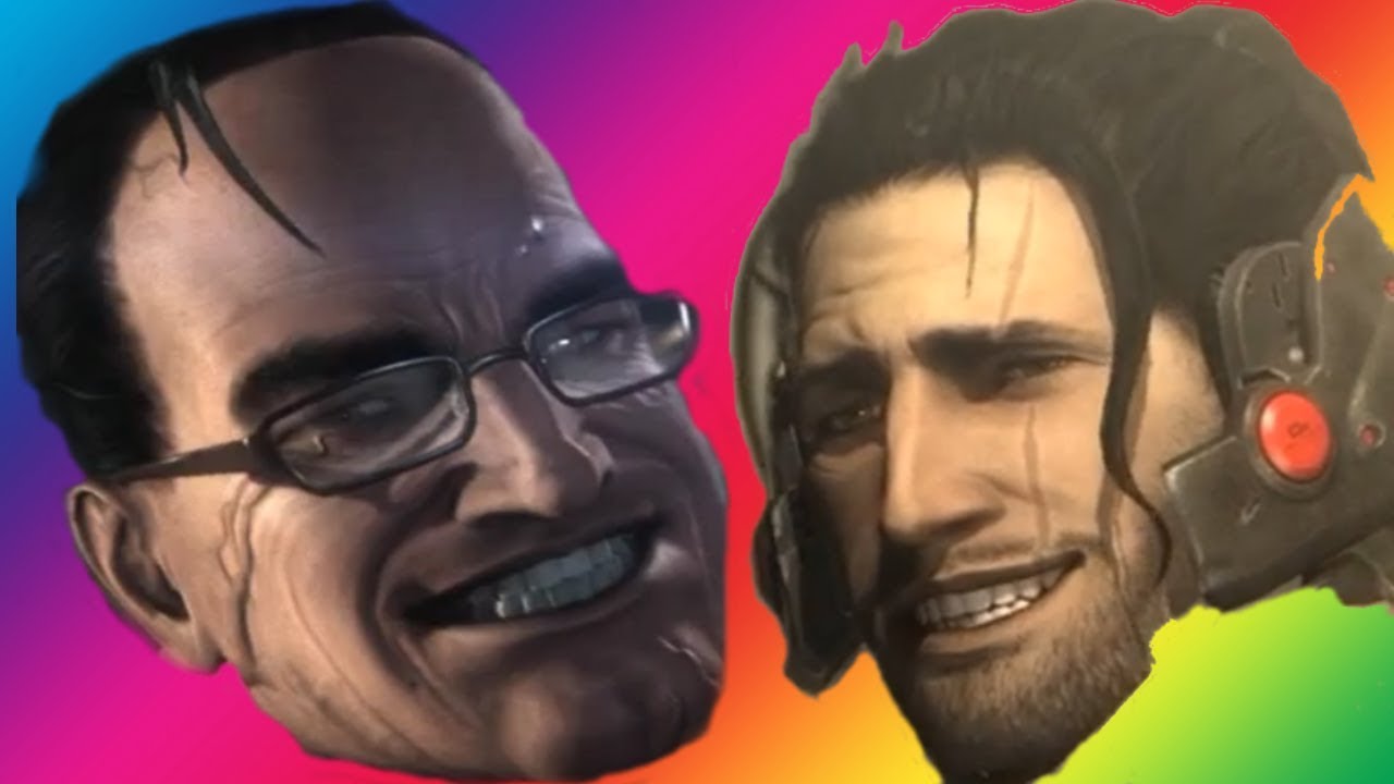 METAL GEAR TEKKEN