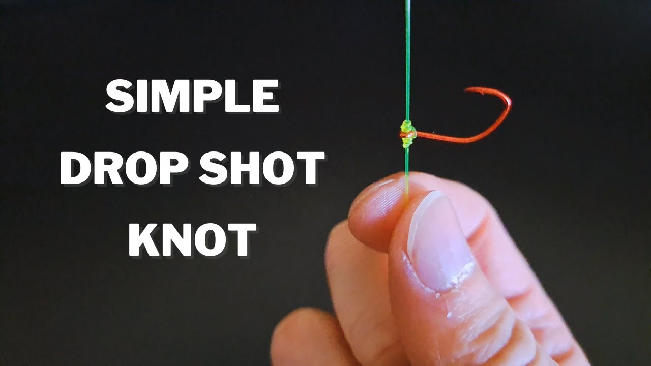 Jak zawiązać węzeł Drop Shot w ŁATWY SPOS&Oacute;B