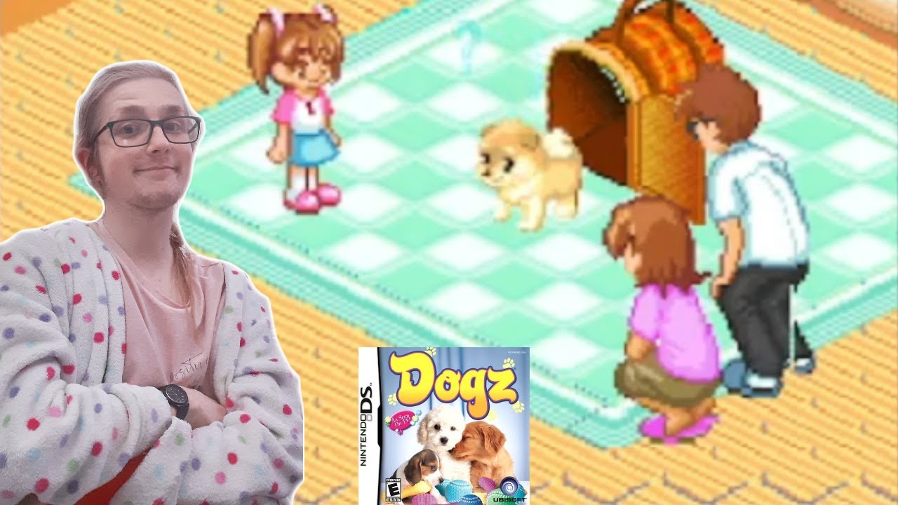 Dogz DS is my childhood