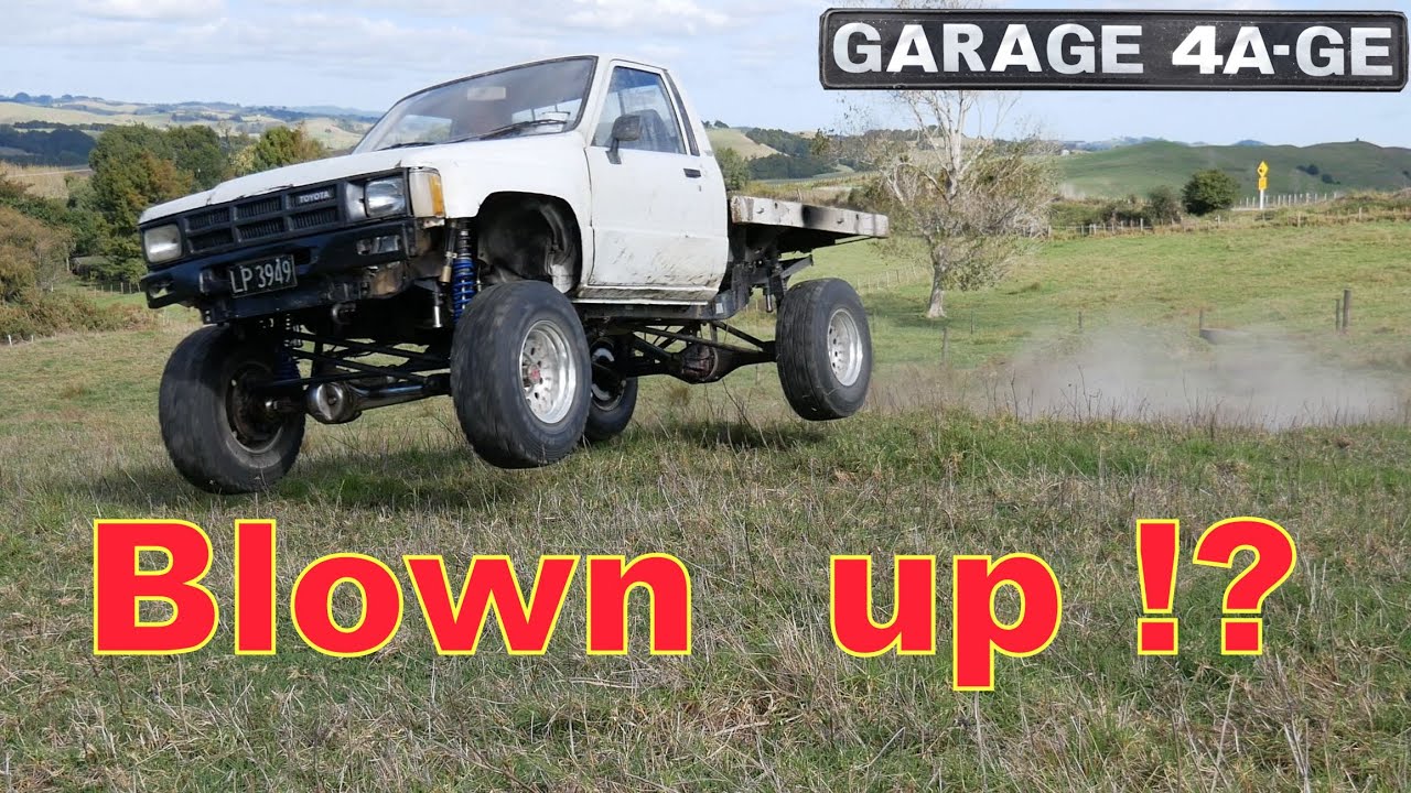 Rebuilding the Hilux 4AGE