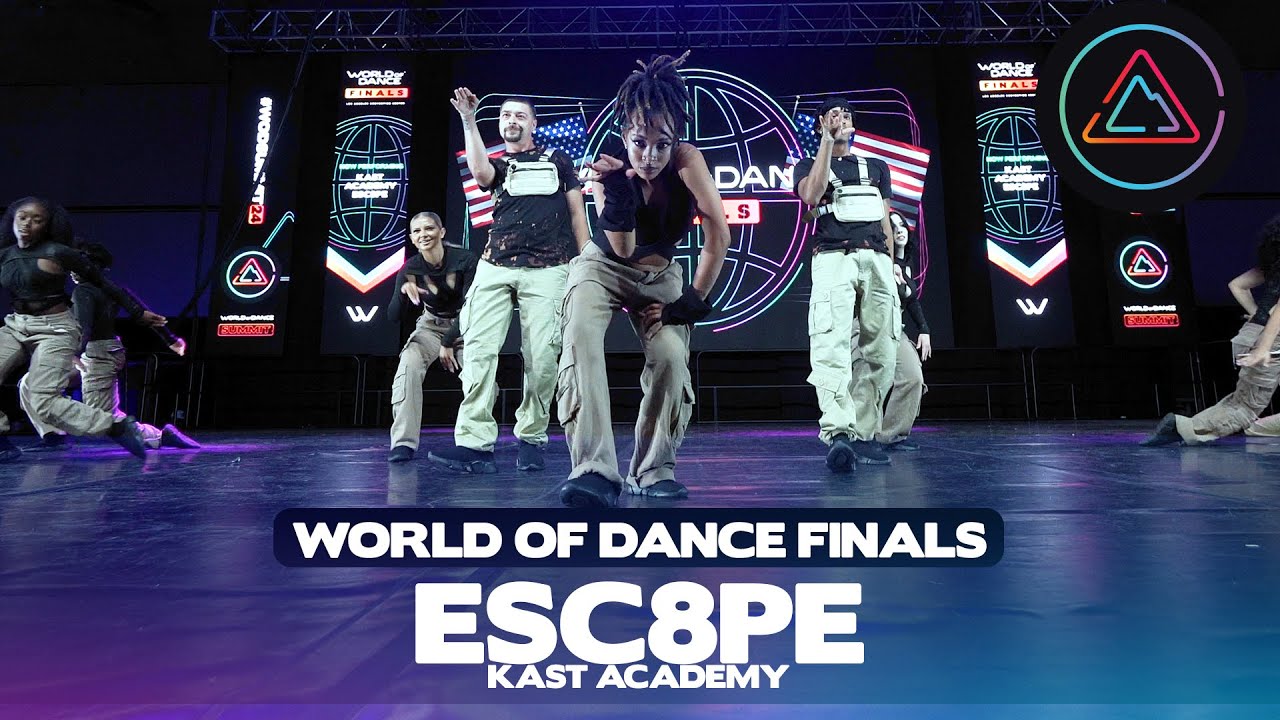KAST Academy - Esc8pe | USA Team Division I World of Dance Finals 2024 #WODSUMMIT24