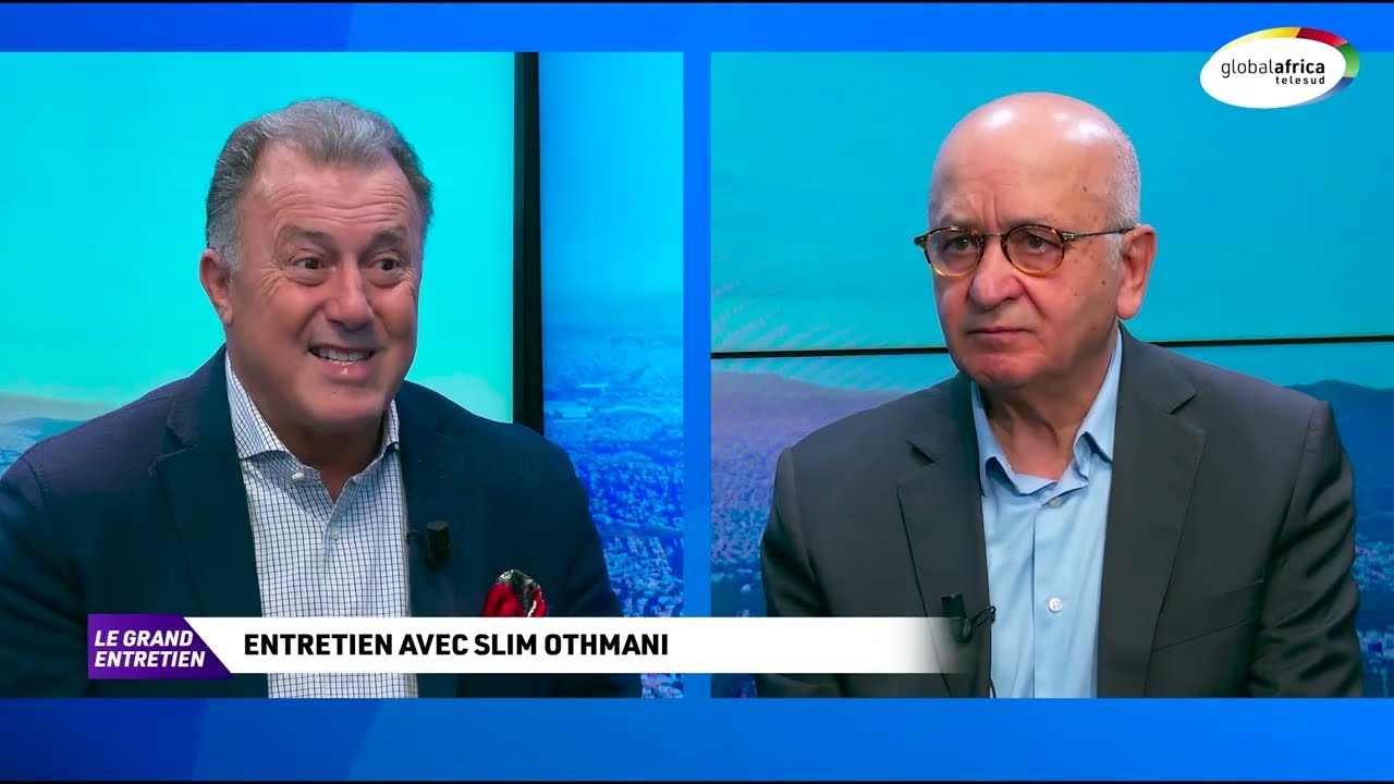 Le Grand Entretien avec Slim Othmani