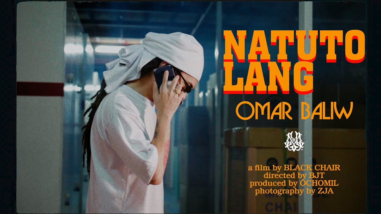 OMAR BALIW - NATUTO LANG (Official Music Video)