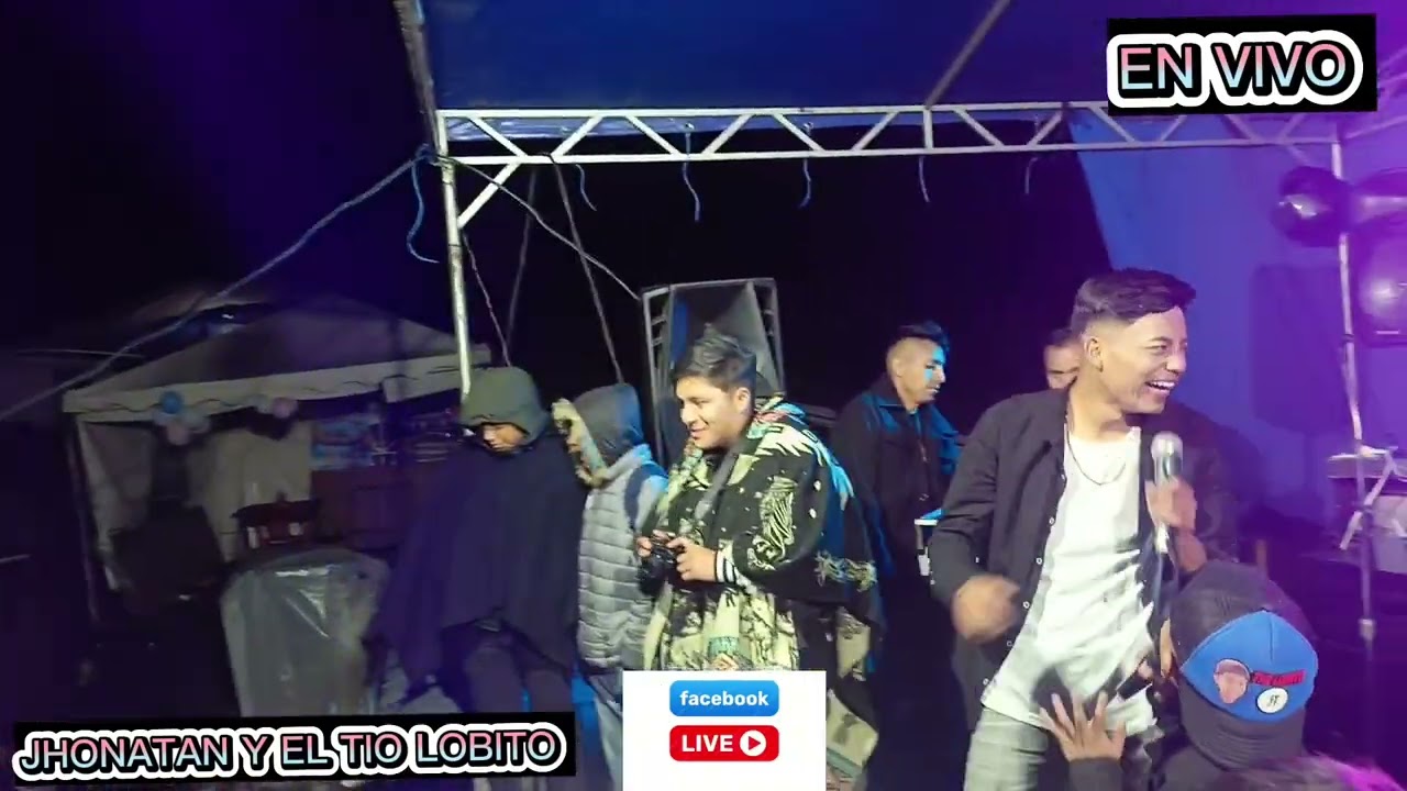 CONCIERTO DE  JHONATAN Y EL TIO LOBITO # SAN JOSÉ DE CHACAZA 