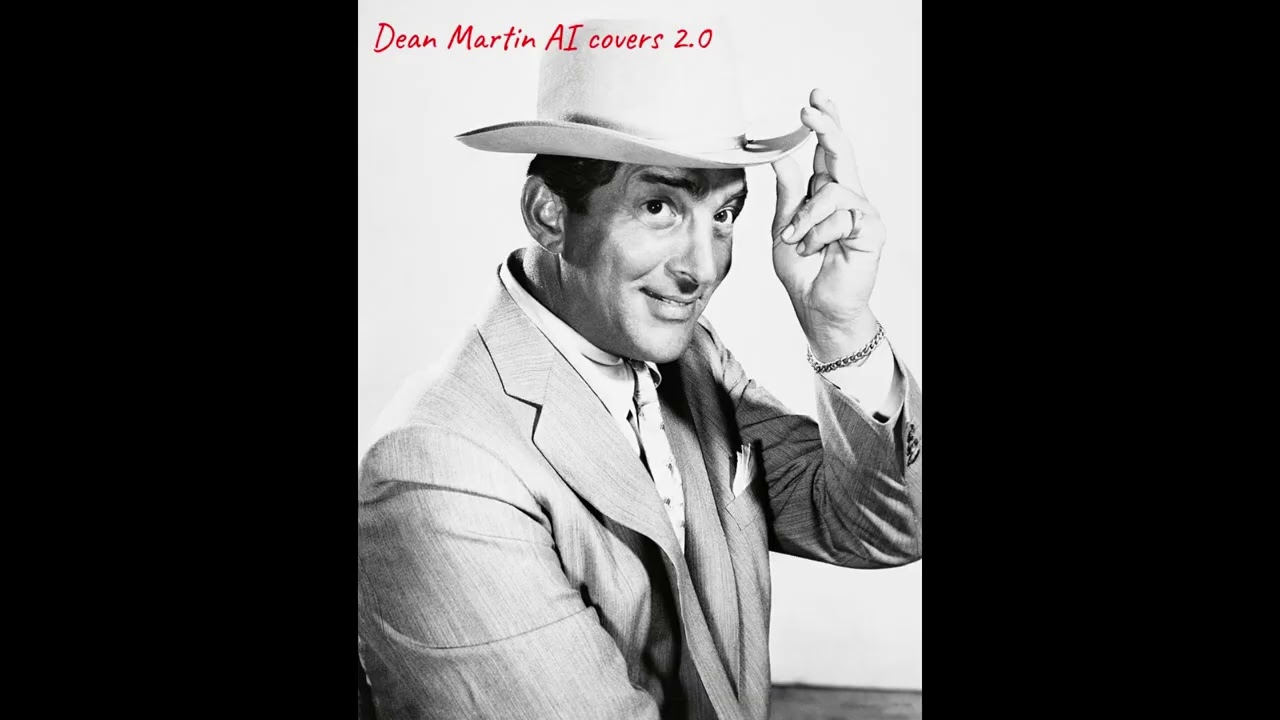 Dean Martin AI covers 2.0 Well, it ain't no use to sit and wonder