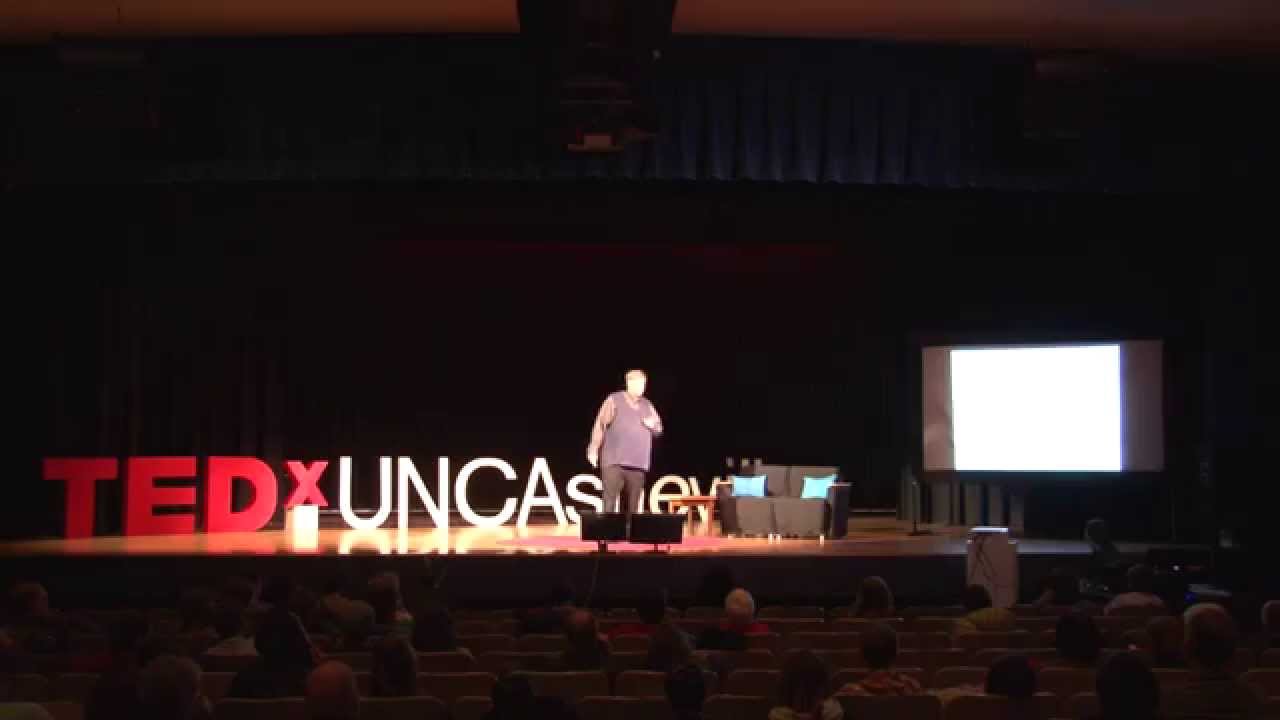 Global environment problems: Bert Holmes at TEDxUNCAsheville