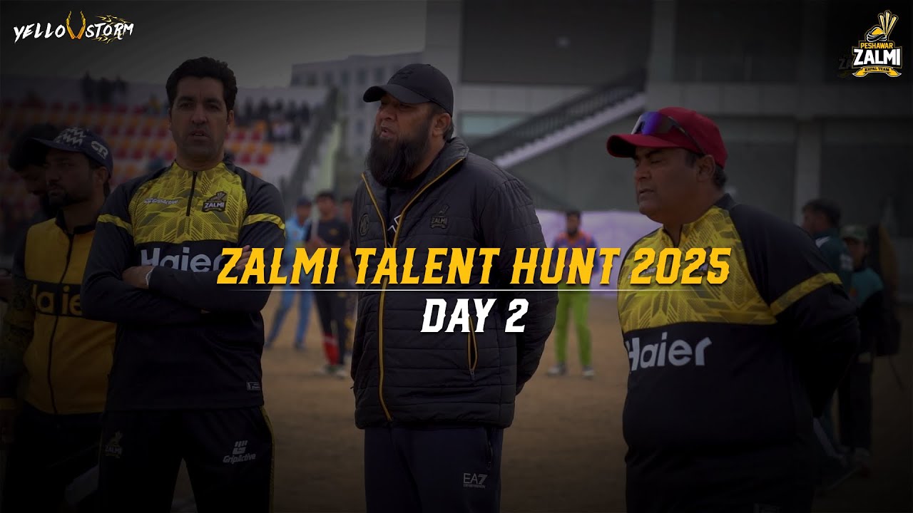 Zalmi Talent Hunt 2025 🏏| Day 2 | Hayatabad Sports Complex 🏟️