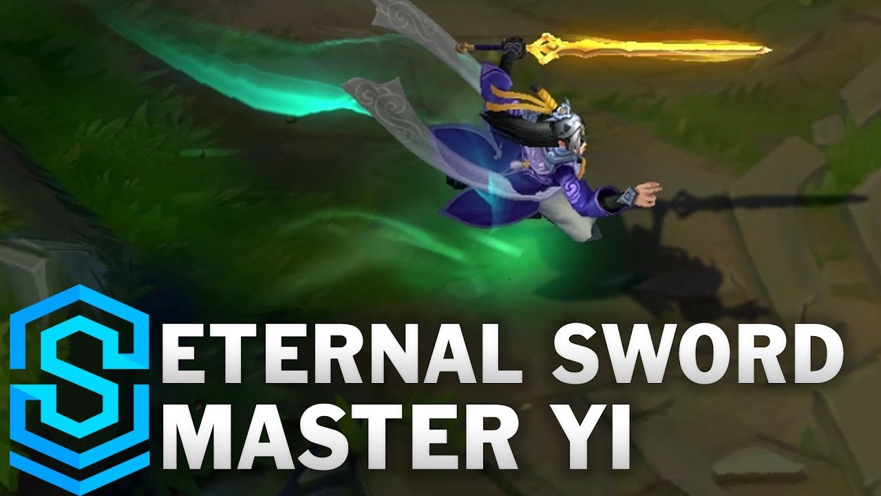 Eternal Sword Master Yi Skin Spotlight - League of Legends