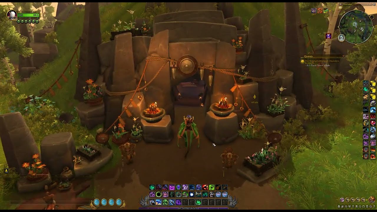 The Nokhud Offensive Founders Keepers, WoW Dragonflight Quest