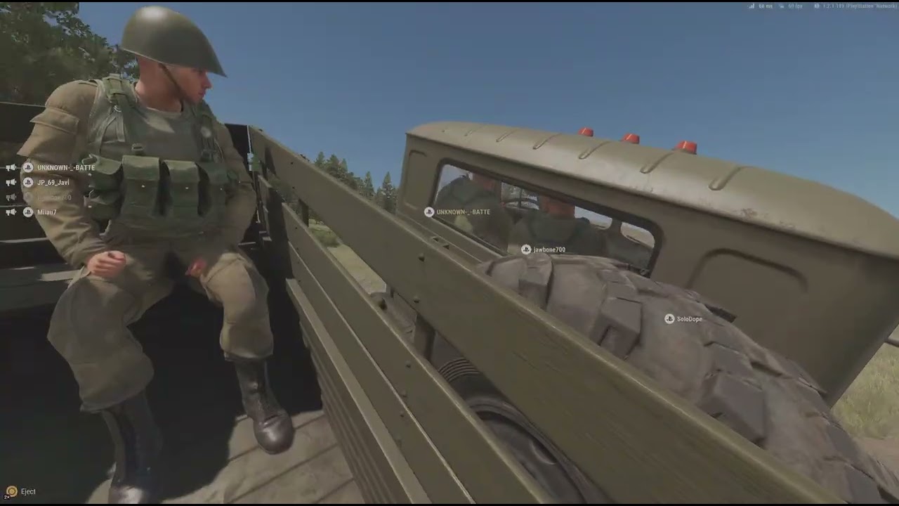 Arma Great Driver