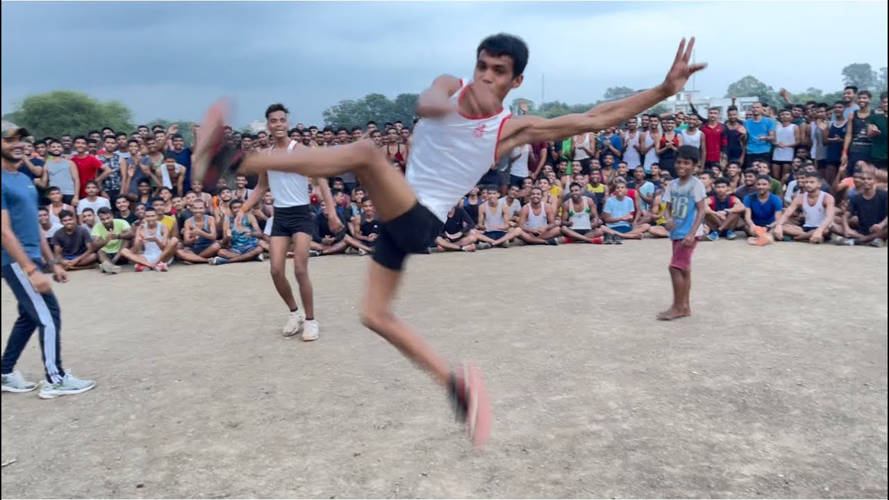 फ़ौजी भाई का ताबड़तोड़ Dance- Viral Video INDORE PHYSICAL ACADEMY 9770678245
