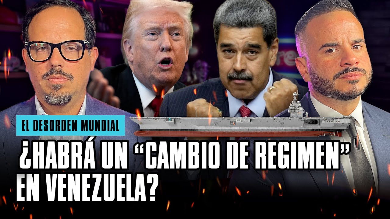 ¿HABRÁ UN “CAMBIO DE REGIMEN” EN VENEZUELA? FT. @JayFonsecapr