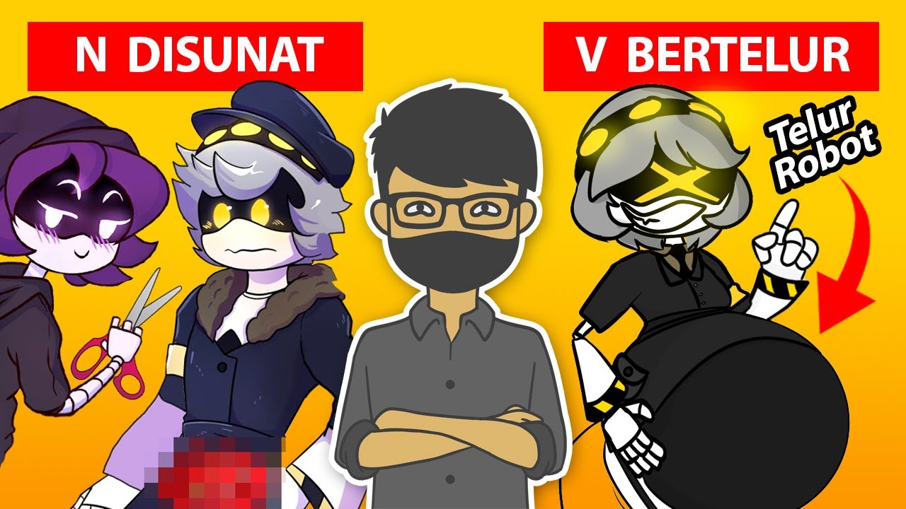 MURDER DRONES DISUNAT, ROBOT PUNYA ANAK!!