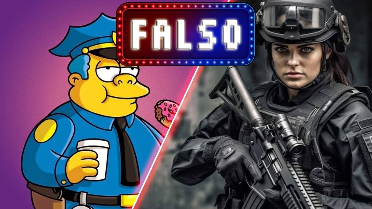 10 MITOS y MENTIRAS Sobre Ser Policía
