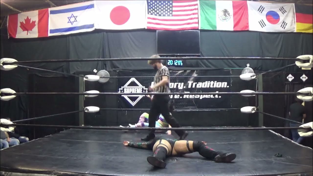 Women's Title Match: Allie Allbright vs Teagan Rose (c) // Supreme Wrestling 11/9/24