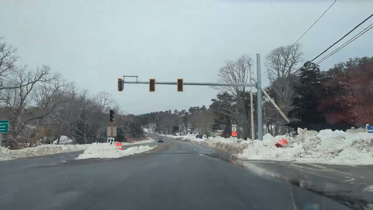 Wellfleet after Blizzard 2026  Feb 25, 2026 11am