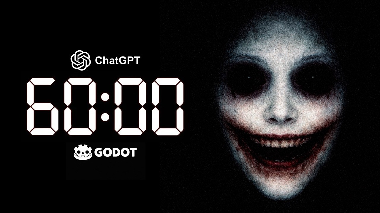 I Gave the AI ​​60 Minutes to Create a Horror Game in Godot
