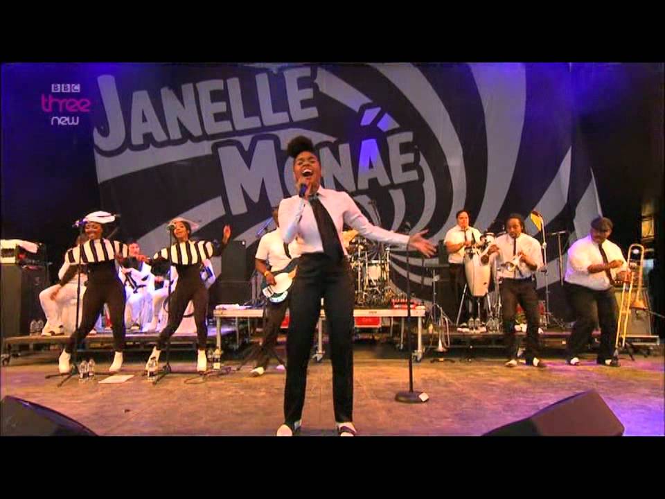 JANELLE MONAE 'DANCE OR DIE' LIVE 2011